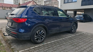 SEAT Tarraco 2.0 TDI, tracțiune integrală 4Drive (4x4), cutie automată DSG - imagine 6