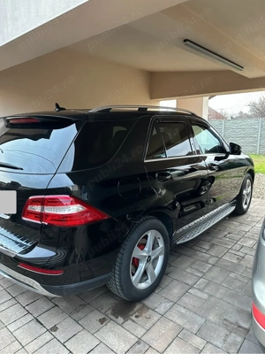 Mercedes Ml airmatic  - imagine 8