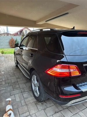 Mercedes Ml airmatic  - imagine 6