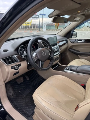 Mercedes Ml airmatic  - imagine 4