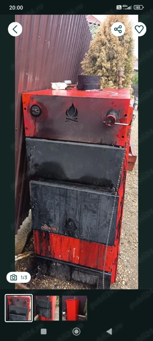 centrala lemne si carbune - imagine 2