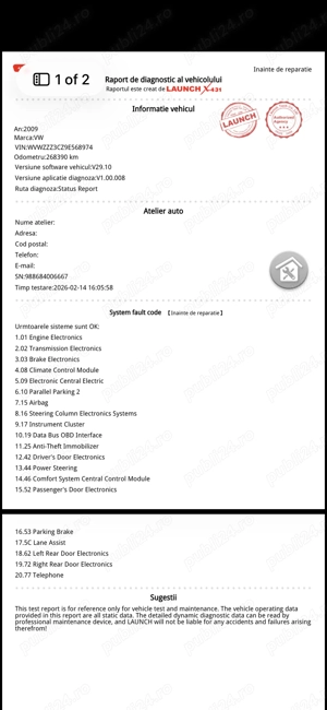 Vand vw passat cc  - imagine 7
