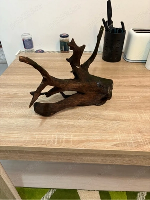 Vand Decoratiune pt Acvarii Lemn Red Moor - imagine 2