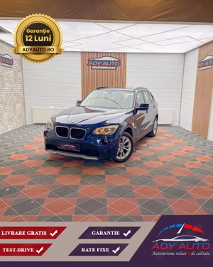 BMW X1. Euro 5. 2.0 Diesel. RATE FIXE. Buy-back . Test drive . Livrare gratis toata tara