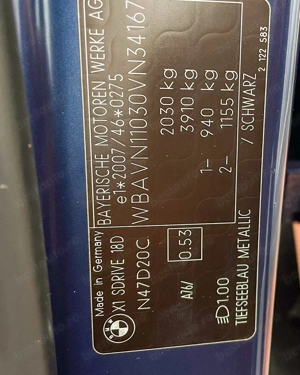 BMW X1. Euro 5. 2.0 Diesel. RATE FIXE. Buy-back . Test drive . Livrare gratis toata tara - imagine 15