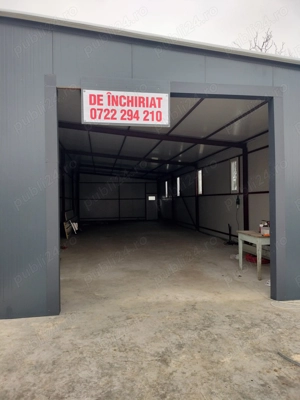 Închiriez hală în Vărsătura pe strada principală  - imagine 3