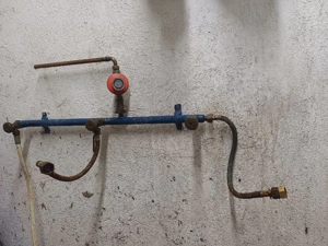 centralina pentru centrala cu 5 furtune 