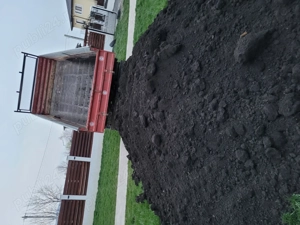 Transport agregate, Nisip bazarca,piatra sparta pământ vegetal  - imagine 5