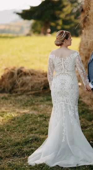 Rochie de mireasa  - imagine 5