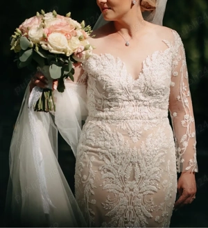 Rochie de mireasa  - imagine 2