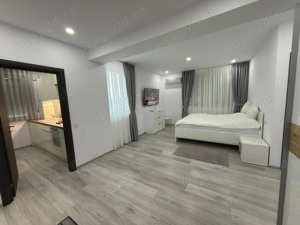  Garsoniera de lux in bloc nou privat cu curte proprie in zona stadionului
