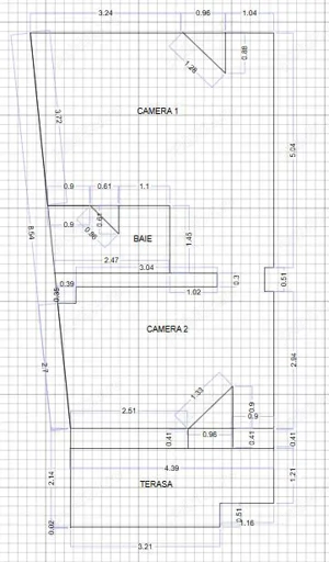 Apartament in bloc mic, nou, nemobilat, excelent firma, centrala proprie, zona Radiofuziune - imagine 9