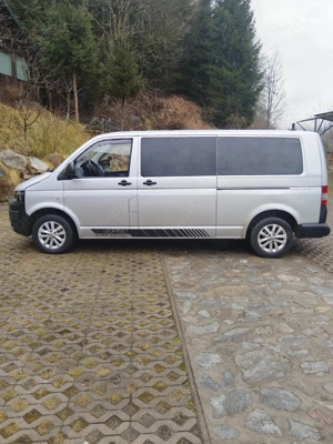 VW T5 Facelift lung 4X4 9 locuri 2015 140 cai TVA deductibil - imagine 5