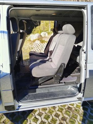 VW T5 Facelift lung 4X4 9 locuri 2015 140 cai TVA deductibil - imagine 3
