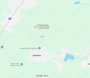 Teren extravilan 5000mp Proselnici Miroslava   acte complete, lângă Eden Park - imagine 3