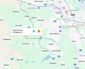 Teren extravilan 5000mp Proselnici Miroslava   acte complete, lângă Eden Park - imagine 4