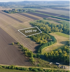 Teren extravilan 5000mp Proselnici Miroslava   acte complete, lângă Eden Park