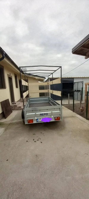 Remorca Repo 260x140x180  - imagine 3