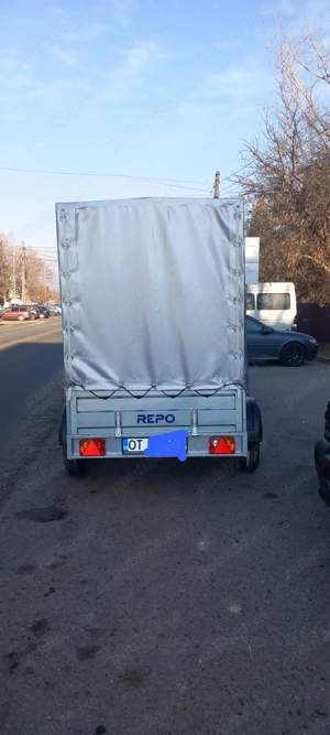 Remorca Repo 260x140x180  - imagine 2