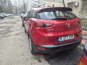 Mazda CX-3, foarte bine intretinuta, kilometrii reali -45361 - imagine 2
