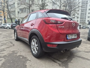 Mazda CX-3, foarte bine intretinuta, kilometrii reali -45361 - imagine 4