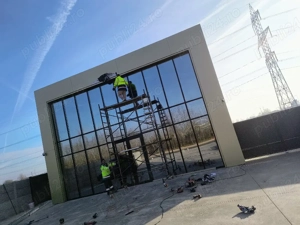 Fatada Ventilata palacata cu Bond  hpl ceramica fibrociment 