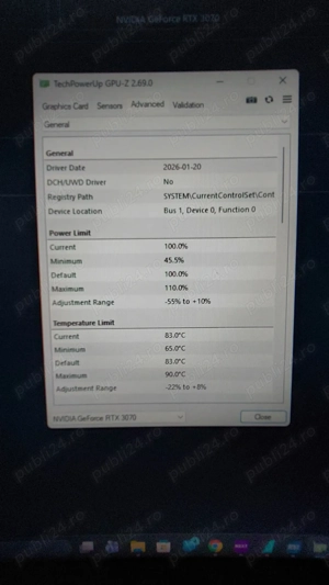 Vand placa video Zotac RTX3070 - imagine 3