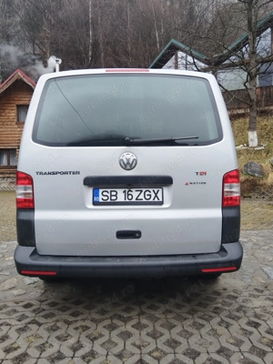 VW T5 Facelift lung 4X4 9 locuri 2015 140 cai TVA deductibil - imagine 10