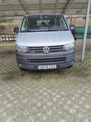 VW T5 Facelift lung 4X4 9 locuri 2015 140 cai TVA deductibil - imagine 7