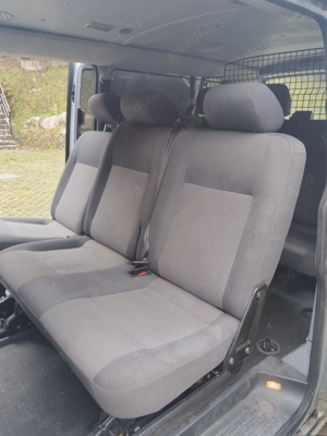 VW T5 Facelift lung 4X4 9 locuri 2015 140 cai TVA deductibil - imagine 8