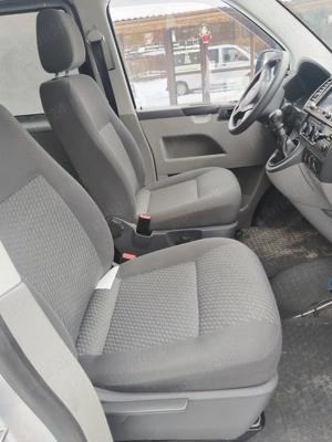 VW T5 Facelift lung 4X4 9 locuri 2015 140 cai TVA deductibil - imagine 9