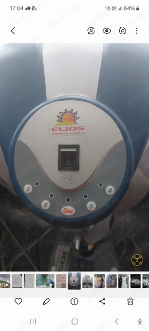 vand aparat vibromasaj 