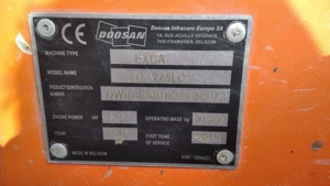 Doosan dx225-3lc - imagine 3