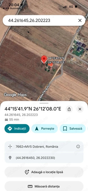 teren intravilan 500mp de vanzare - imagine 4