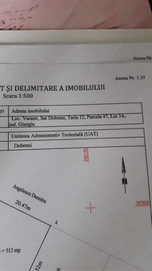 teren intravilan 500mp de vanzare - imagine 2