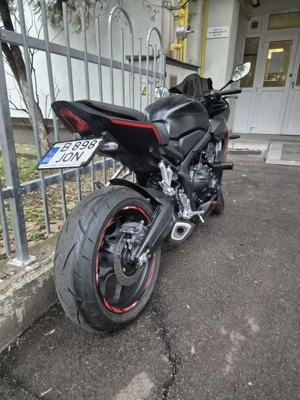 Honda CBR 650R an 2025 km 4110 - imagine 2