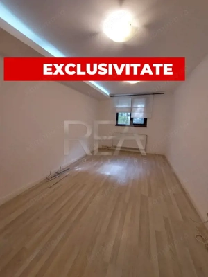 3 camere Parc Floreasca, 58 mp, inst. schimb., anvelopat -  de renovat