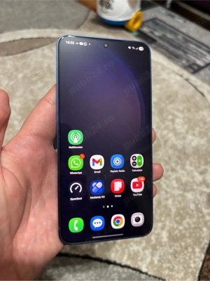 Samsung S25 - 256 GB impecabil cu factura si garantie