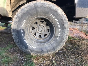De vânzare jante+cauciucuri 33 12,5 R15 - imagine 2
