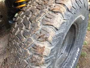 De vânzare jante+cauciucuri 33 12,5 R15