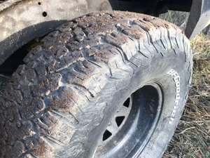 De vânzare jante+cauciucuri 33 12,5 R15 - imagine 4