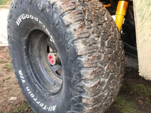 De vânzare jante+cauciucuri 33 12,5 R15 - imagine 3