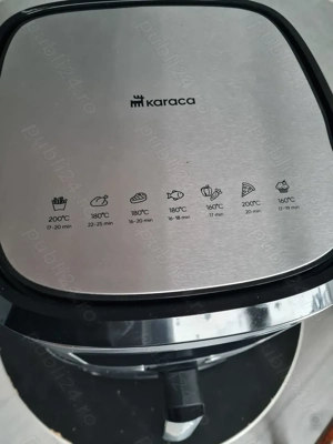 Friteuza cu aer cald Karaca xxl  - imagine 4
