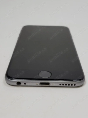Telefon Apple iPhone 6 - 16GB - Black , baterie 87% - Stare foarte buna - imagine 5