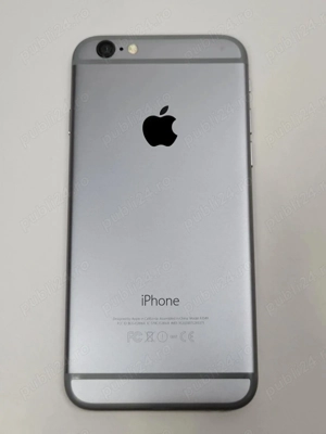 Telefon Apple iPhone 6 - 16GB - Black , baterie 87% - Stare foarte buna - imagine 2