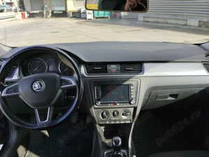 Skoda Rapid 2015 Recent Adus ! Numere valabile ! - imagine 8