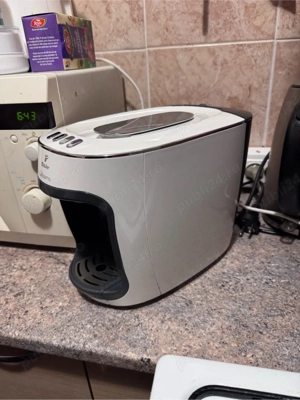 Espressor capsule Tchibo Cafissimo Mini Classy White   stare foarte buna, perfect functional - imagine 2