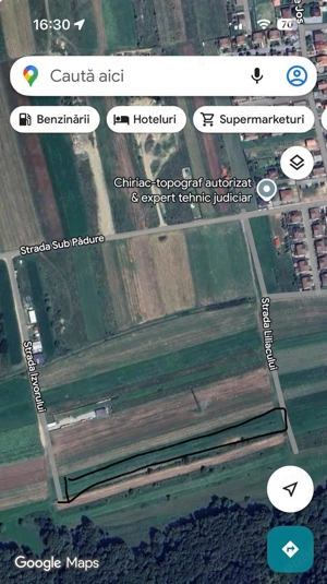 Pers.fizica vand teren Gilau zona Sesul de Jos Sub Padure - imagine 5