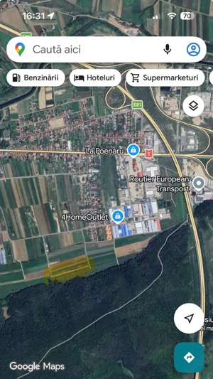 Pers.fizica vand teren Gilau zona Sesul de Jos Sub Padure - imagine 6