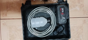 Vând aparat de spalat cu presiune cu acumulatoru 36 v - imagine 4